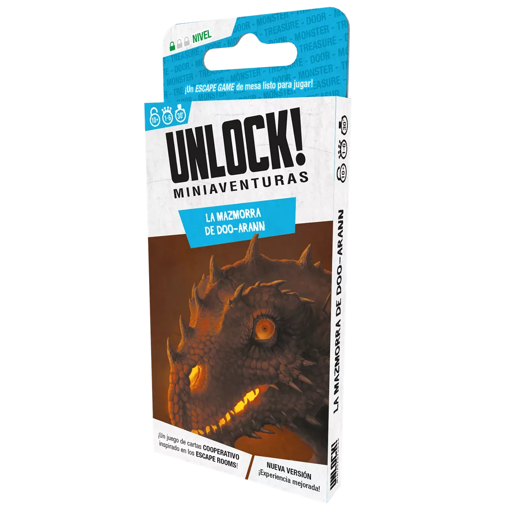 Unlock! Miniaventuras La mazmorra de Doo-Arann