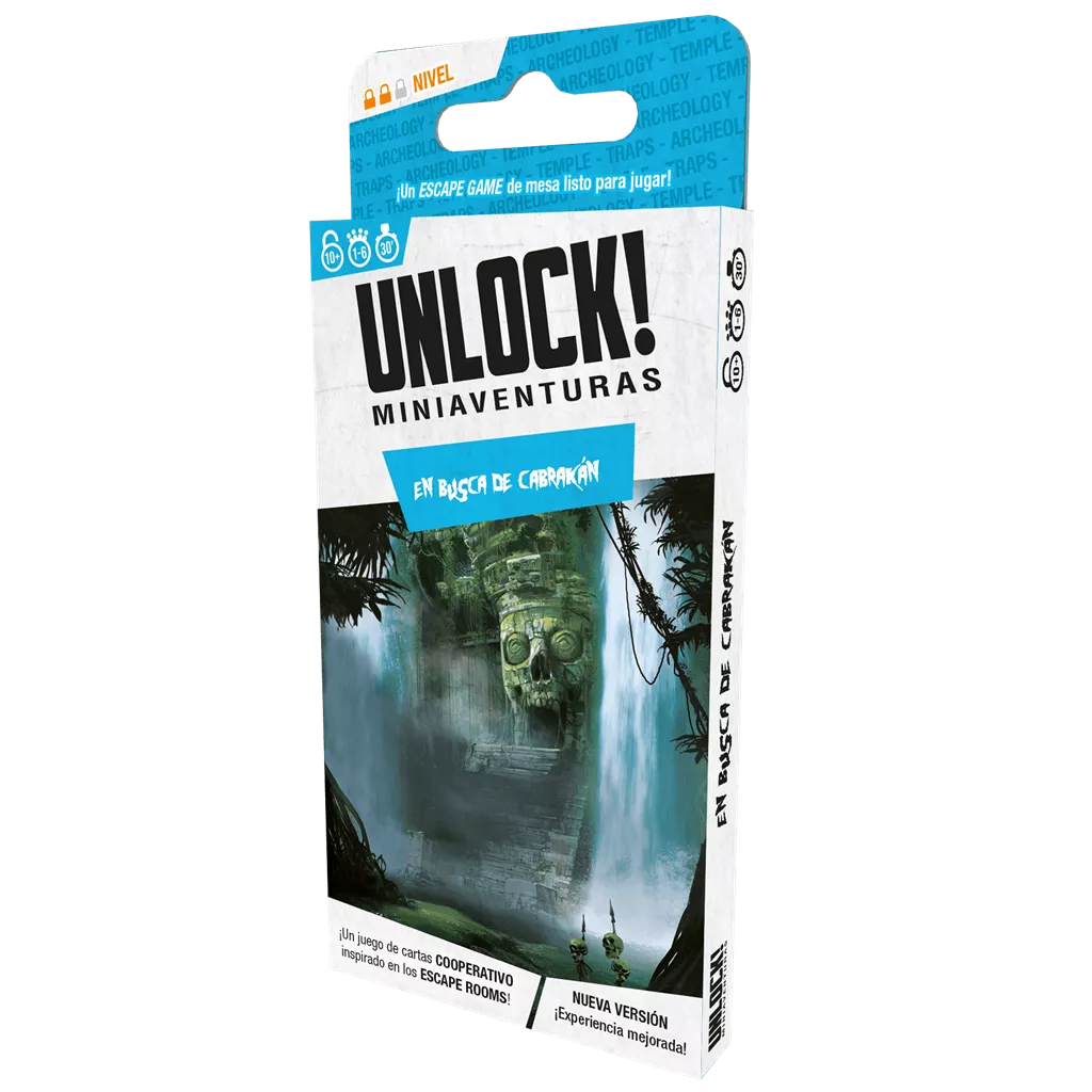 Unlock! Miniaventuras En busca de Cabrakan