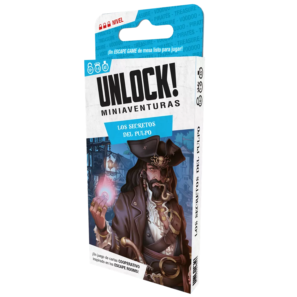 Unlock! Miniaventuras Los secretos del pulpo