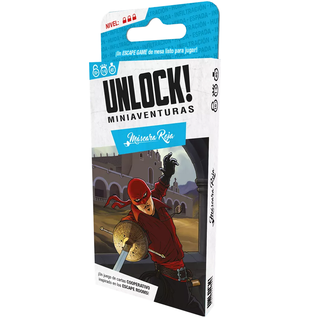 Unlock! Miniaventuras M&aacute;scara roja