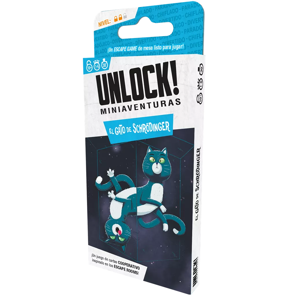 Unlock! Miniaventuras El gato de Schr&ouml;dinger