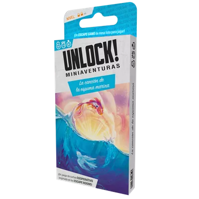 UNLOCK! MINI LA CANCION DE LA ESPUMA MARINA