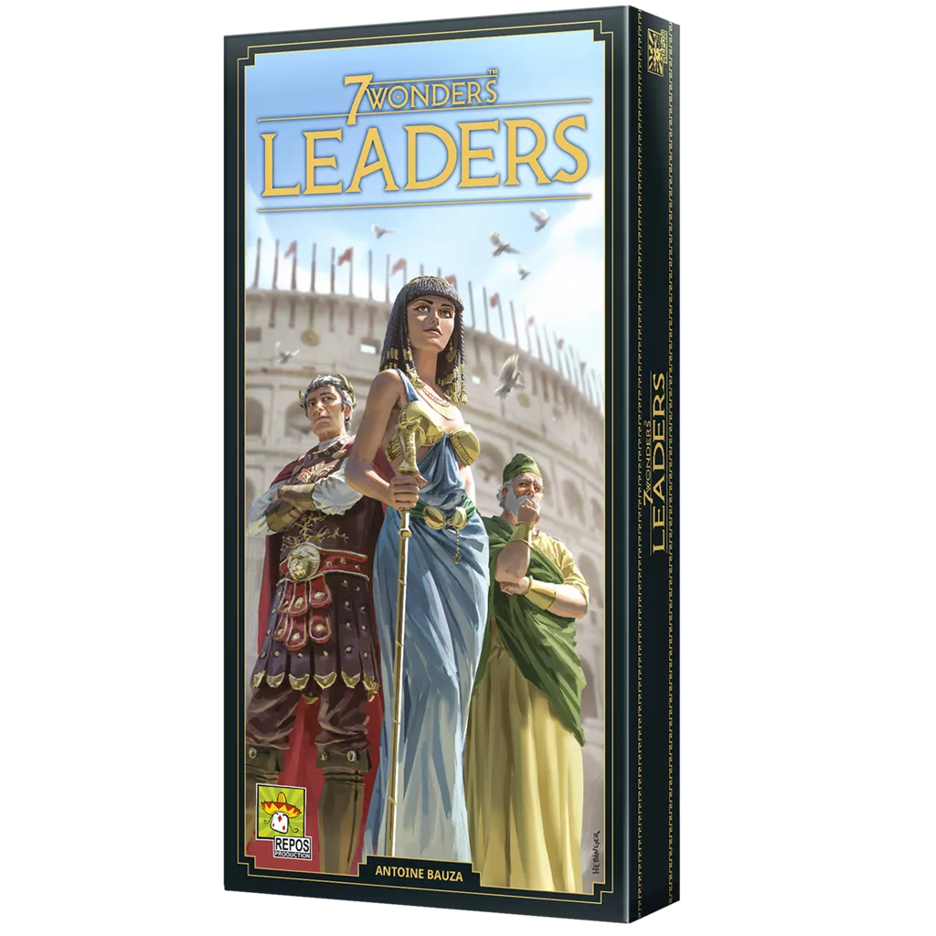7 Wonders: Leaders Nueva Edici&oacute;n