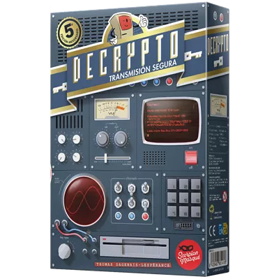 (09-25-2026 PREVENTA) Decrypto: Transmisi&oacute;n Segura