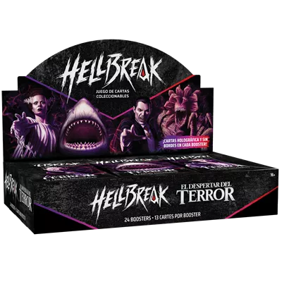 (10-16-2026 PREVENTA) Hellbreak: El despertar del terror display (24)