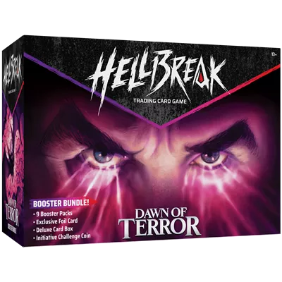 (10-16-2026 PREVENTA) Hellbreak: Dawn of Terror collector's bundle
