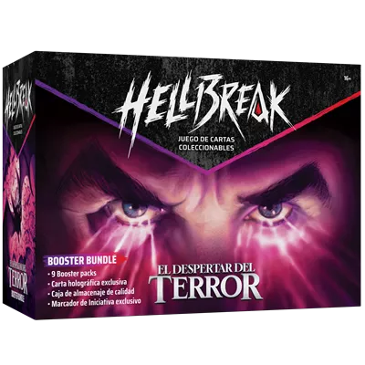 (10-16-2026 PREVENTA) Hellbreak: El despertar del terror caja colecci&oacute;n