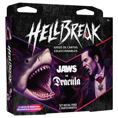 (10-16-2026 PREVENTA) Hellbreak: El despertar del terror mazo
