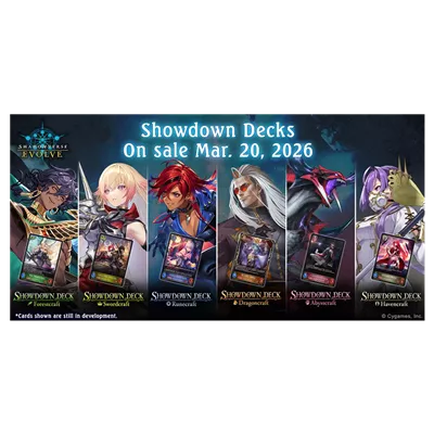 Shadowverse: Evolve Showdown Deck -Abysscraft (6)