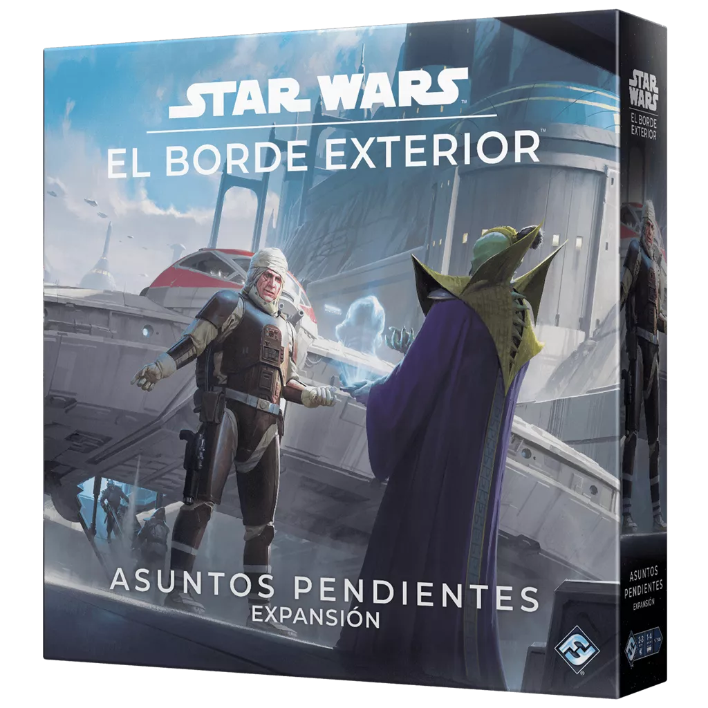 Star Wars: El Borde Exterior Asuntos Pendientes (PREVENTA 25-09-2026)