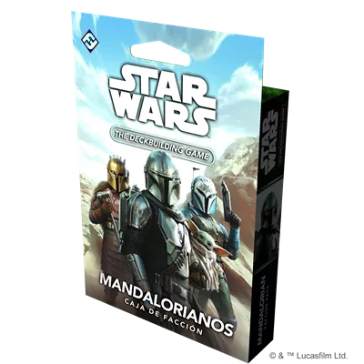 Star Wars: Deckbuilding Game Mandalorianos