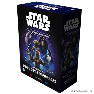 Star Wars: Deckbuilding Game Rebeldes e Imperiales