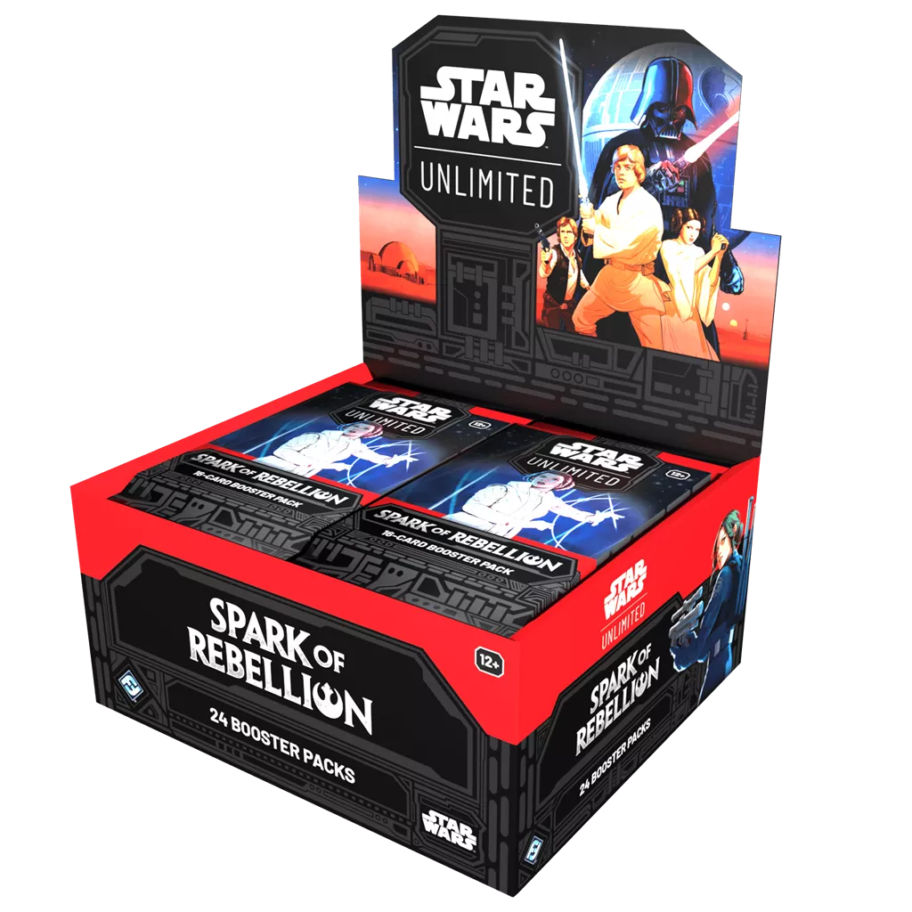 SWU: Spark of Rebellion Booster (Ingl&eacute;s)