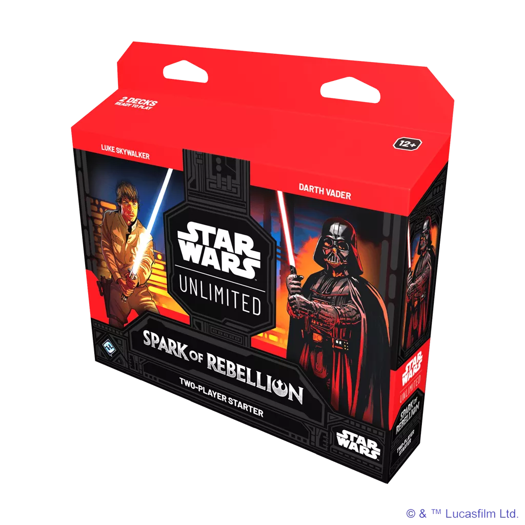 SWU: Spark of Rebellion 2-Player Starter (Ingl&eacute;s)