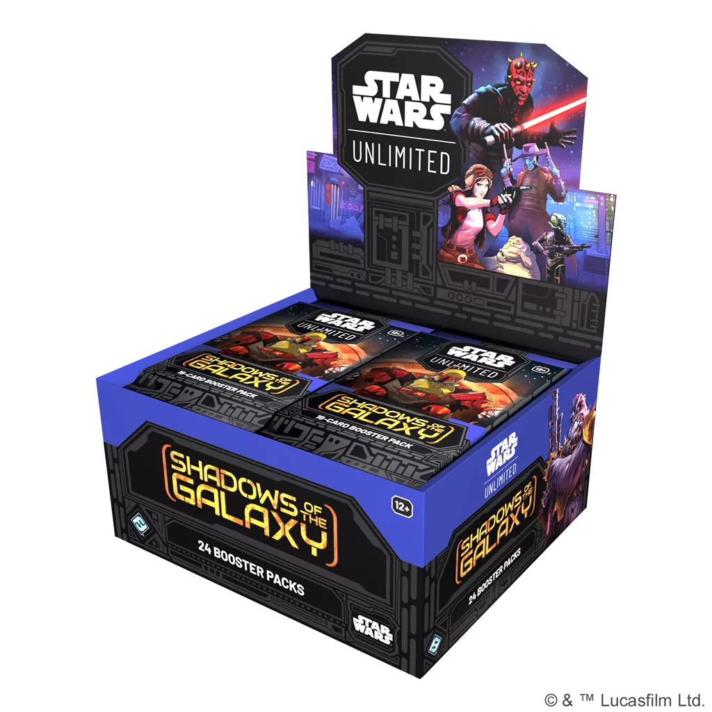 SWU: Shadows of the Galaxy Booster (Ingl&eacute;s)
