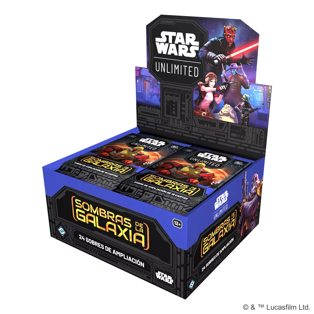 SWU: Sombras de la galaxia Sobre