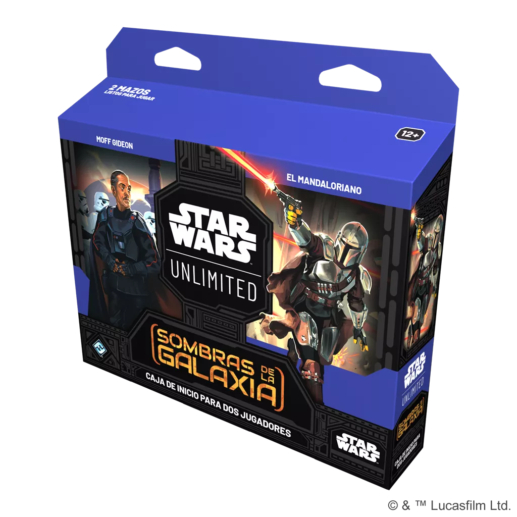 SWU: Sombras de la galaxia Caja inicio