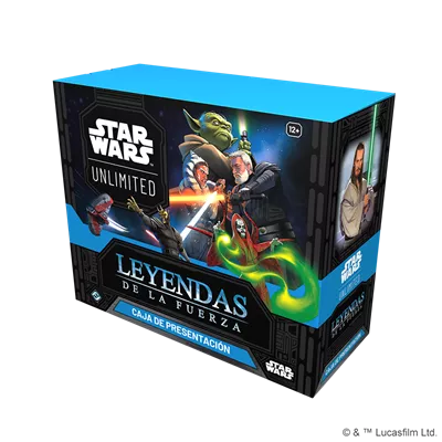 SWU: Leyendas de la Fuerza Caja de presentaci&oacute;n