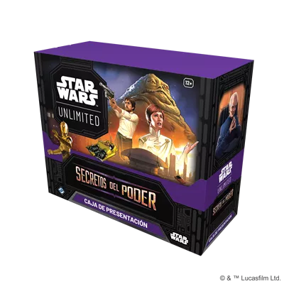 SWU: Secretos del Poder Caja de presentaci&oacute;n