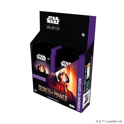 SWU: Secrets of Power Carbonite Boosters (12)