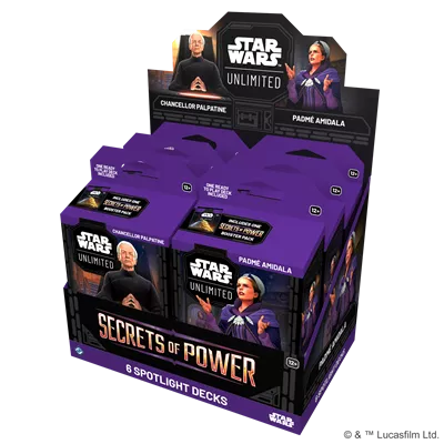 SWU: Secrets of Power Spotlight Decks (6)