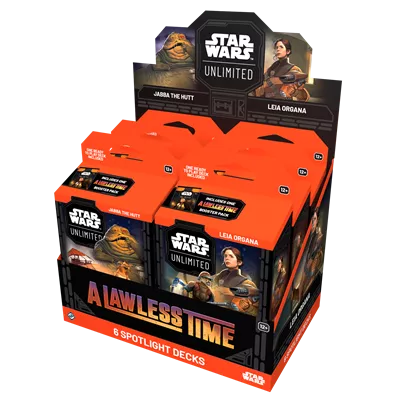 SWU: A Lawless Time Spotlight Decks (6)