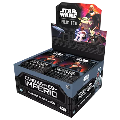 SWU: Cenizas del Imperio Expositor sobres (24)