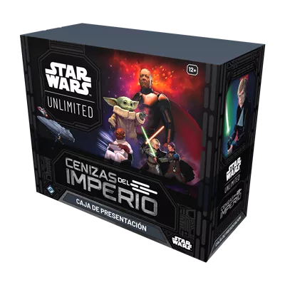 SWU: Cenizas del Imperio Caja de presentaci&oacute;n