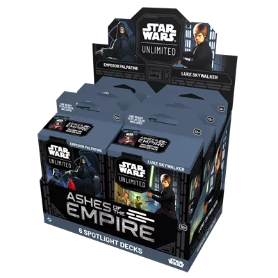 SWU: Ashes of the Empire Spotlight Decks (6)