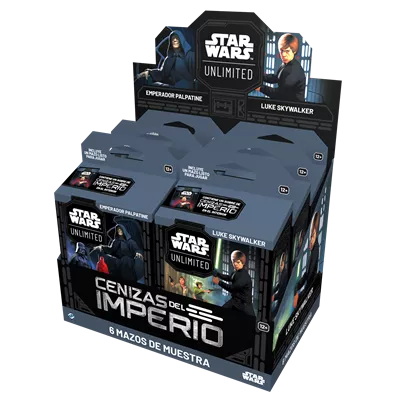 SWU: Cenizas del Imperio Mazos de muestra (6)