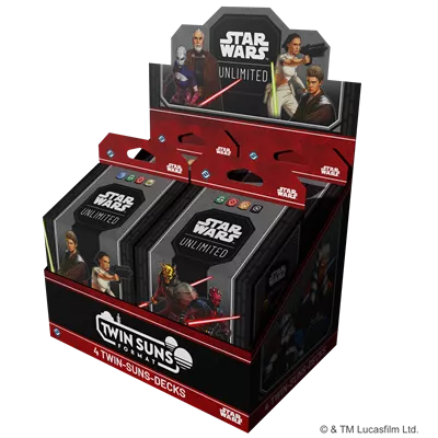 SWU: 2026 Twin Suns Decks (4)