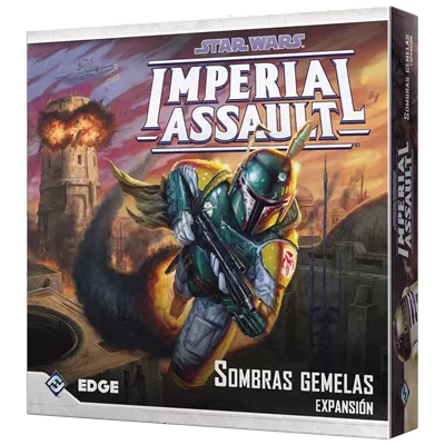 Star Wars: Imperial Assault: Sombras gemelas