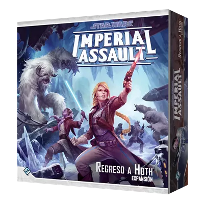 Star Wars: Imperial Assault: Regreso a Hoth