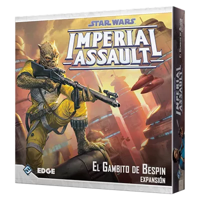 Star Wars: Imperial Assault: El Gambito de Bespin