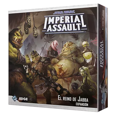 Star Wars: Imperial Assault: El reino de Jabba