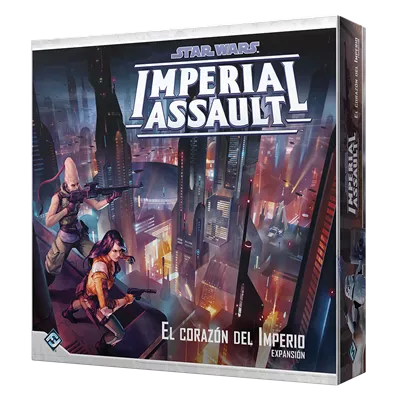 Star Wars: Imperial Assault: El coraz&oacute;n del Imperio