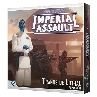 Star Wars: Imperial Assault: Tiranos de Lothal
