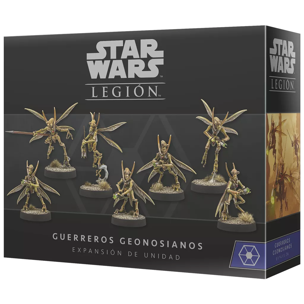 SW Legi&oacute;n: Guerreros Geonosianos