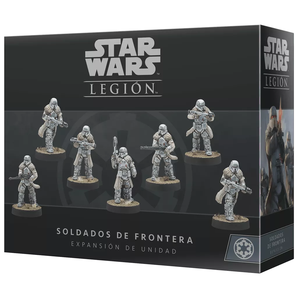SW Legi&oacute;n: Soldados de frontera