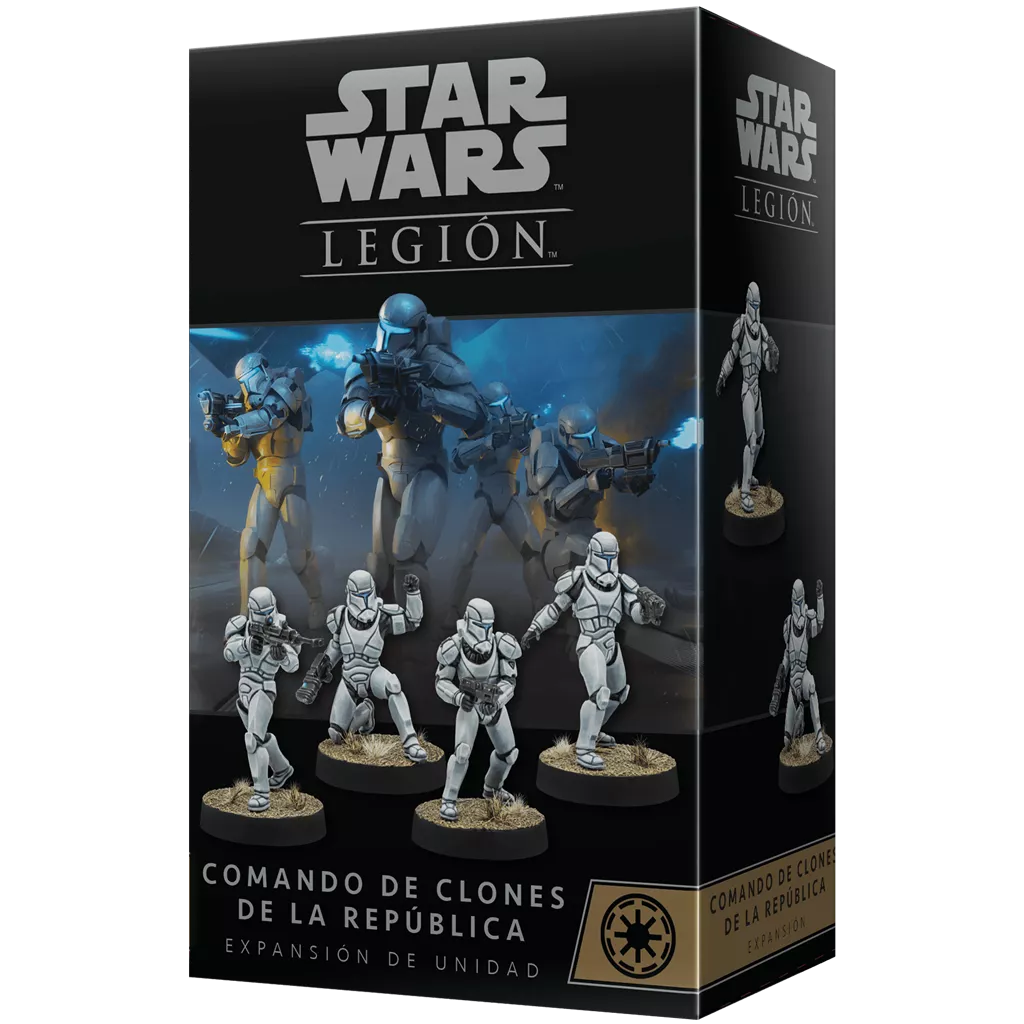 SW Legi&oacute;n: Comando de clones de la rep&uacute;blica