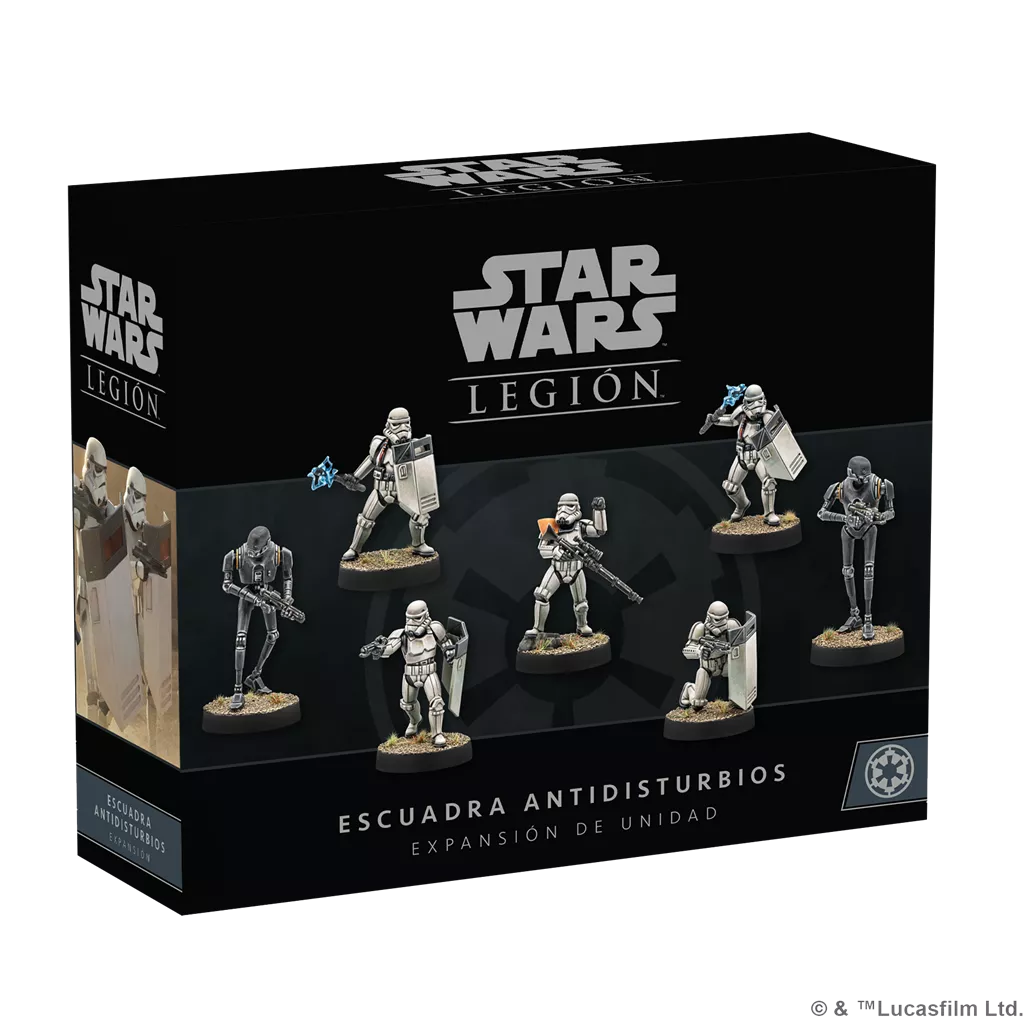 SW Legi&oacute;n: Escuadra Antidisturbios