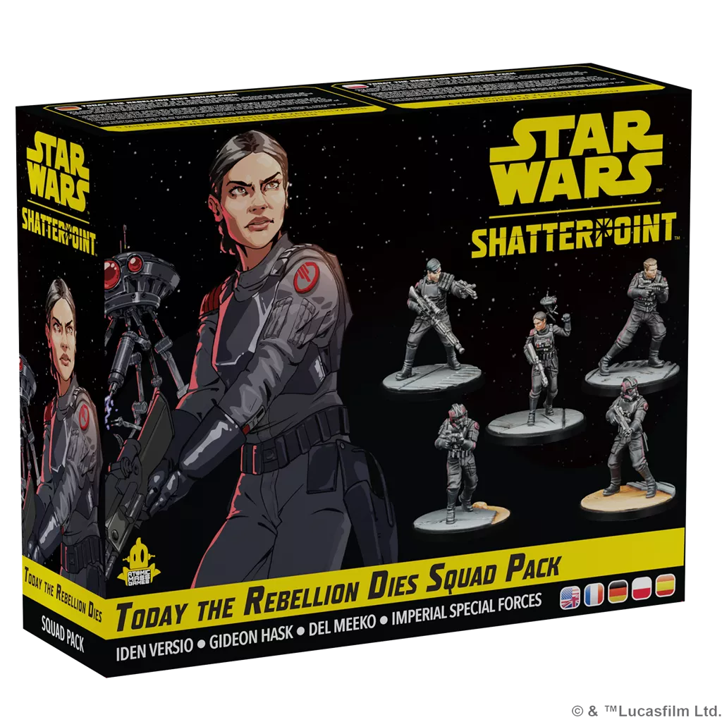 Today the Rebellion Dies Squad Pack