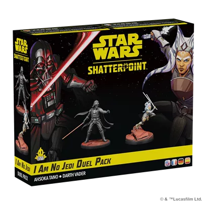 I am no Jedi duel pack