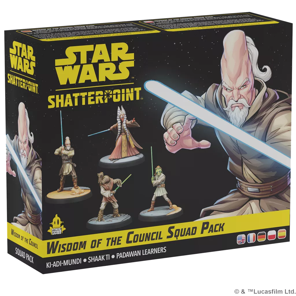 Wisdom of the Council Squad Pack