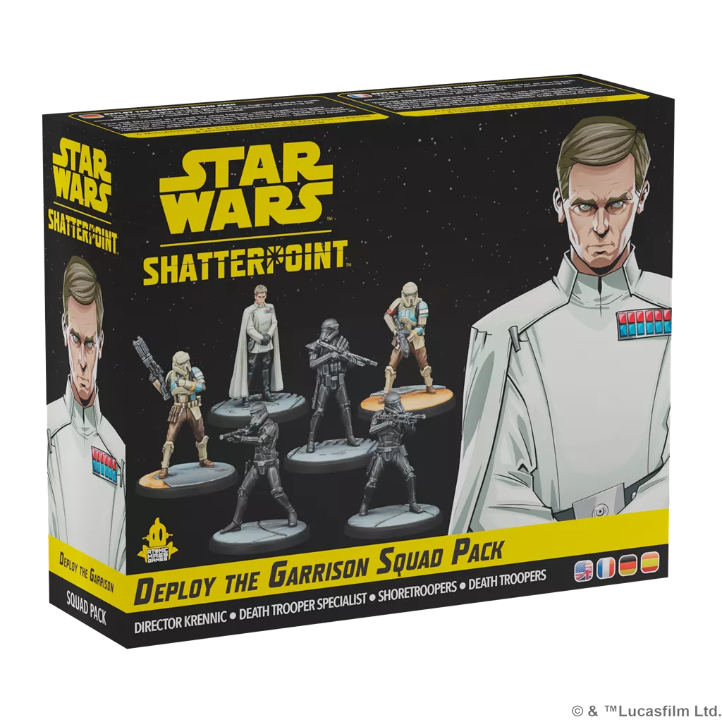 Deploy the Garrison Squad Pack