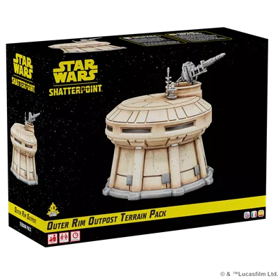 Outer rim Outpost terrain pack