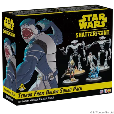 Terror from below Squad pack