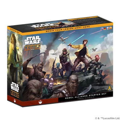 SW Legion: Rebel Alliance starter set