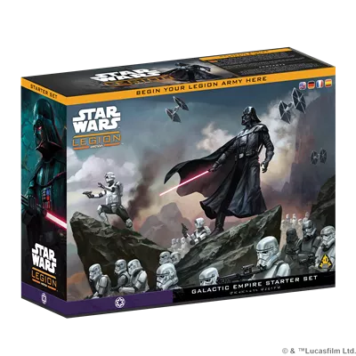 SW Legion: Galactic Empire starter set