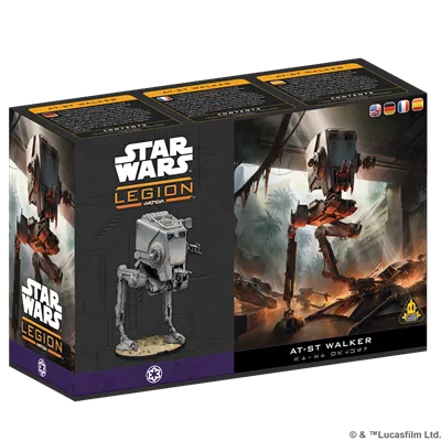 SW Legi&oacute;n: AT-ST